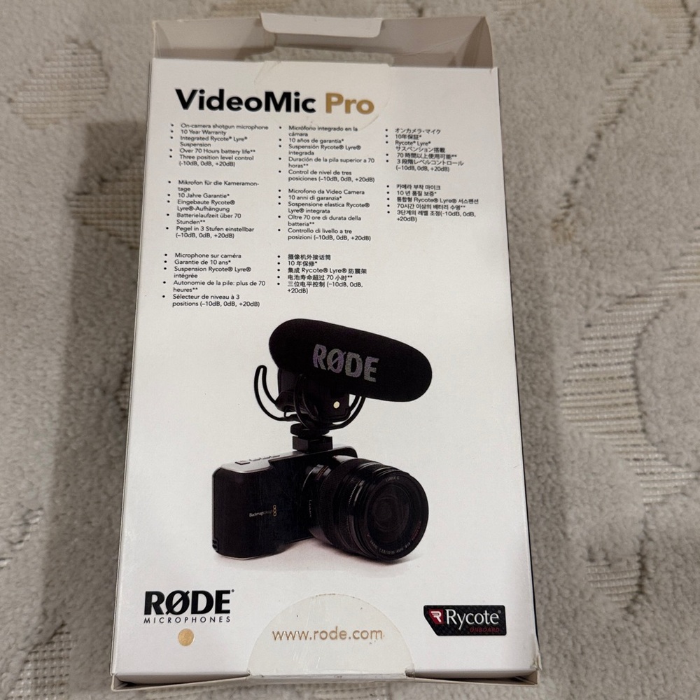 Rode microphone - Picture 2 of 3